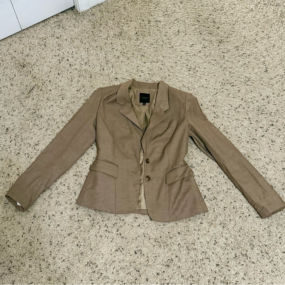 The Limited Tan Blazer